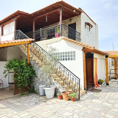 Seas The Moment Apartment Nea Kallikrateia Exterior foto