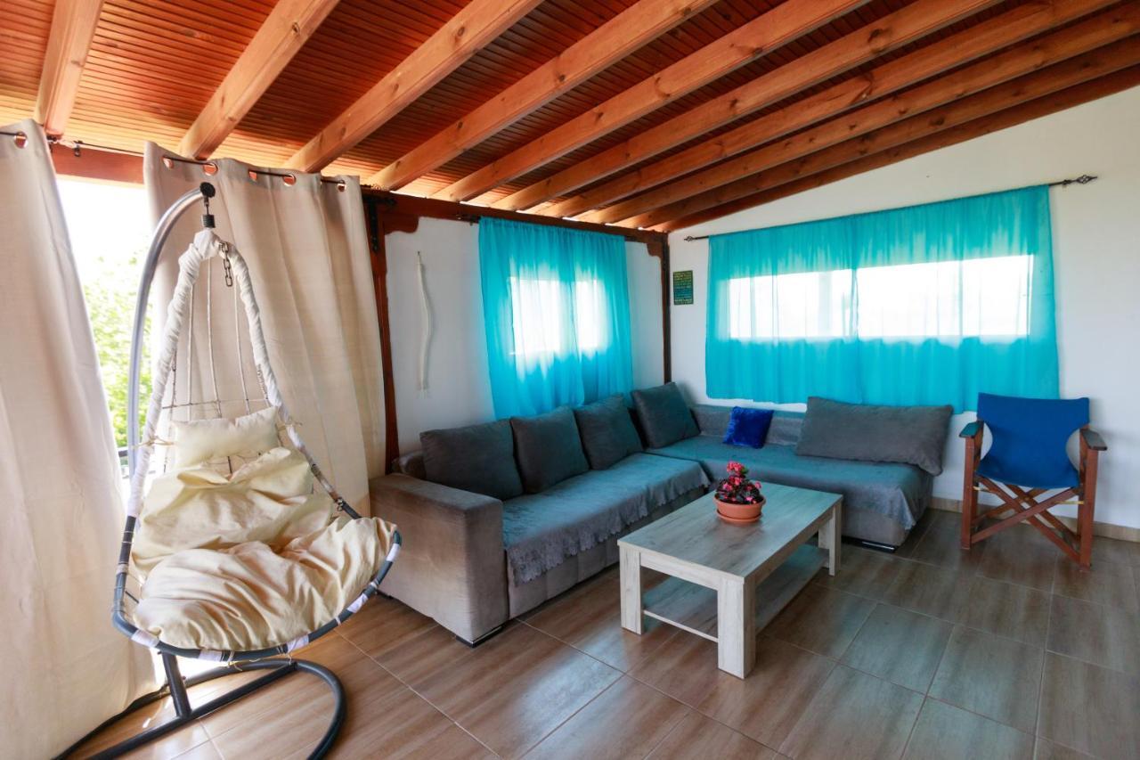 Seas The Moment Apartment Nea Kallikrateia Exterior foto