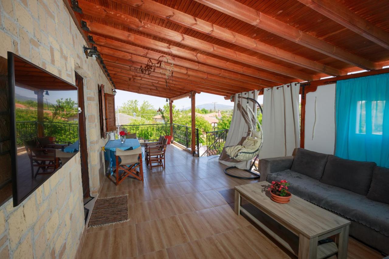 Seas The Moment Apartment Nea Kallikrateia Exterior foto