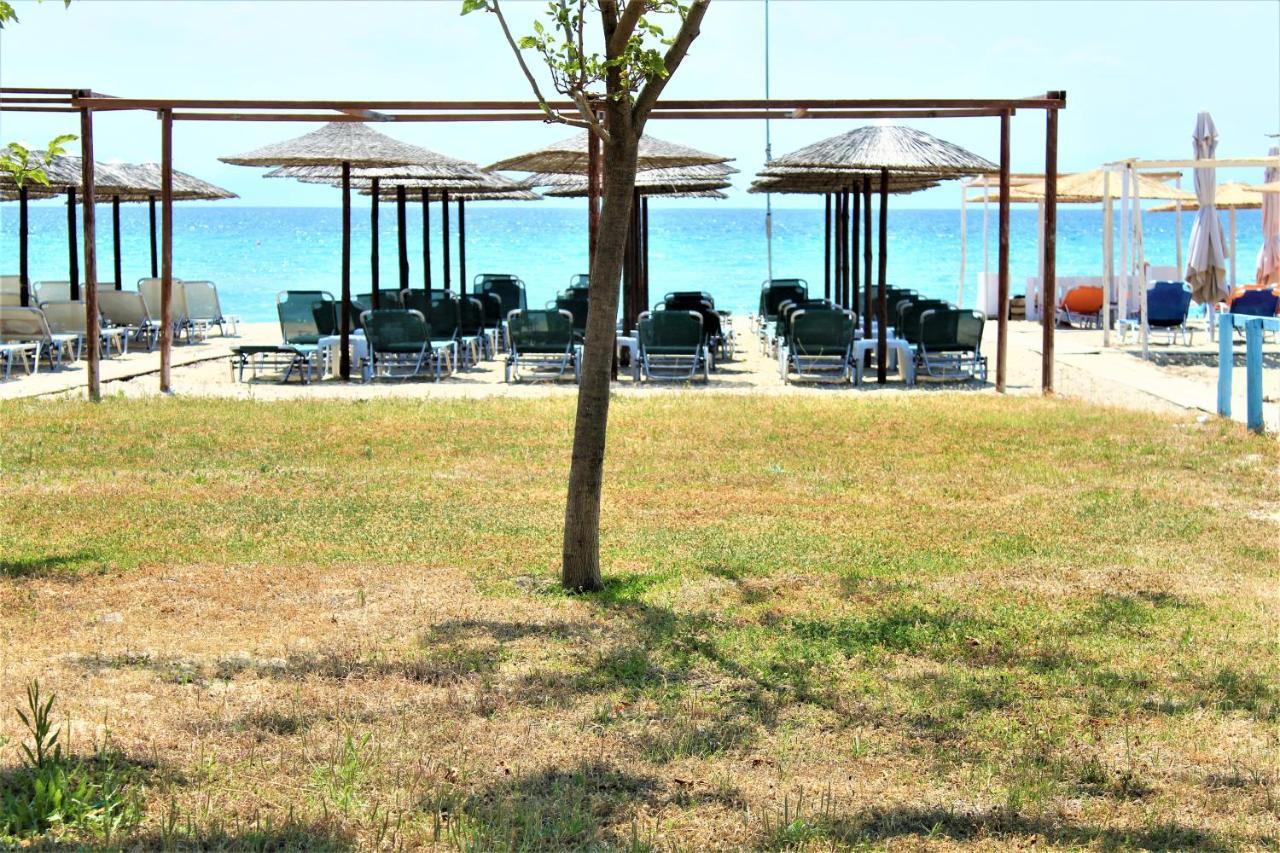 Seas The Moment Apartment Nea Kallikrateia Exterior foto